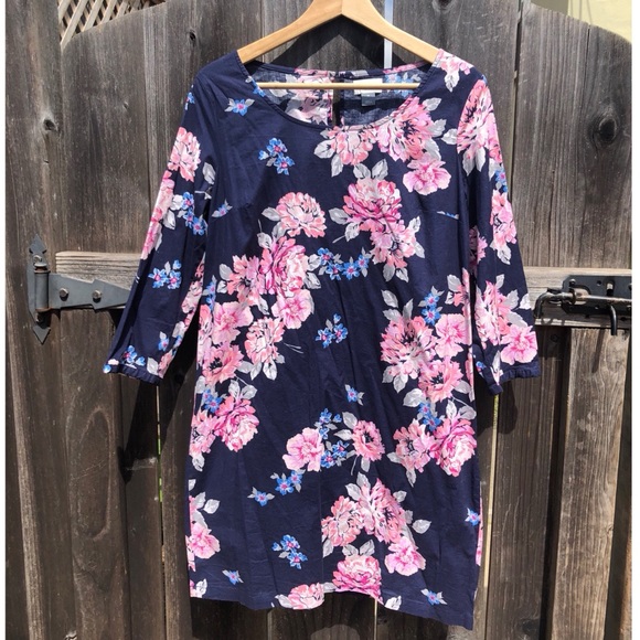 Old Navy Dresses & Skirts - Blue Floral Old Navy Dress